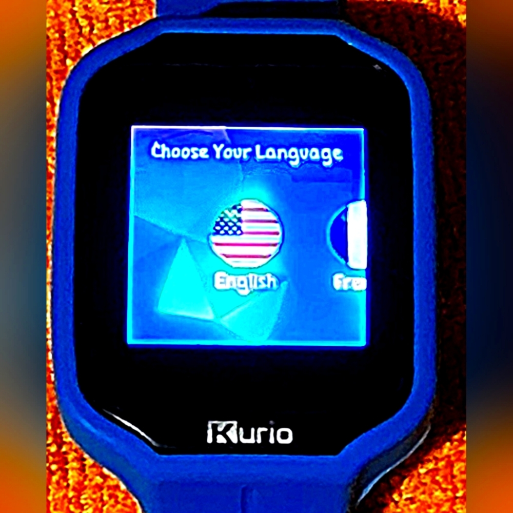 Kurio kids smart watch.